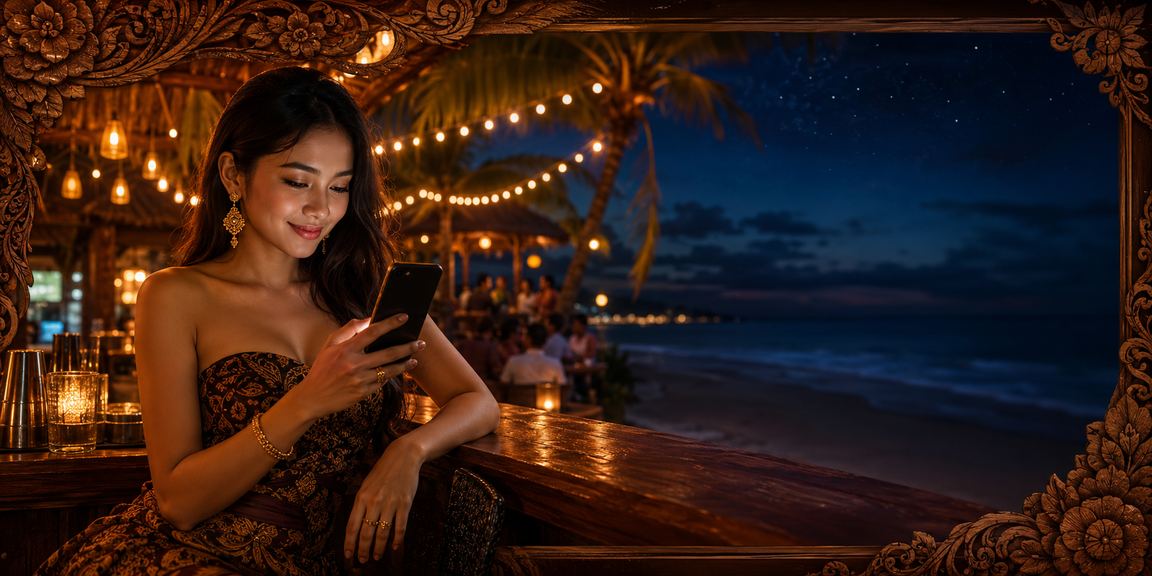 Suasana eksklusif bonus VIP di tepi pantai Vietnam yang mewah dan santai