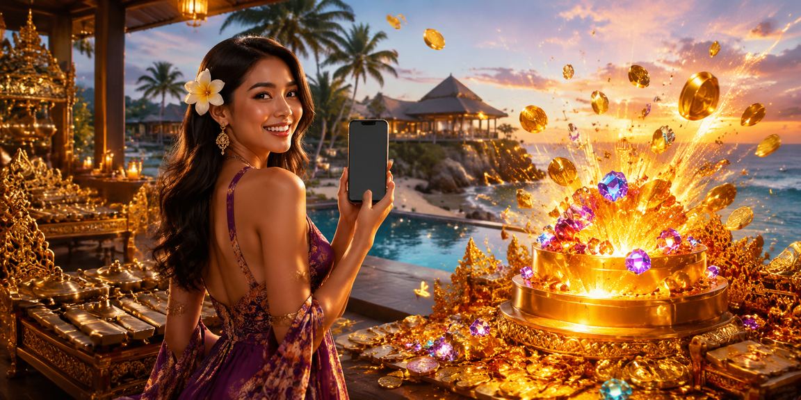 Pengguna muda Vietnam mengakses platform casino dan lotre online melalui ponsel pintarnya